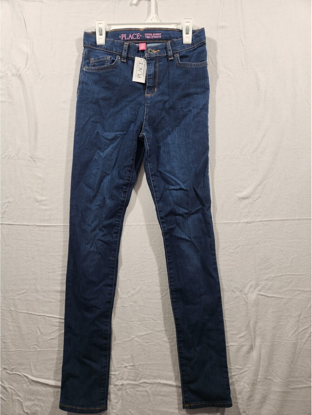 Girls super skinny slim jeans